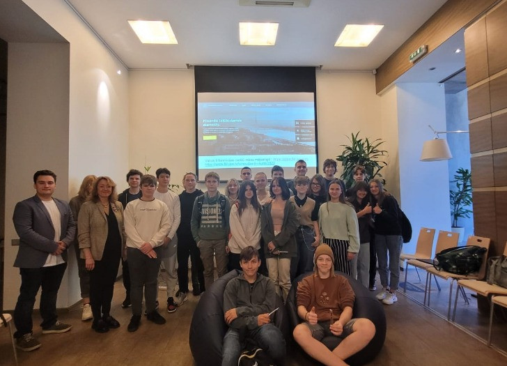 FID nodarbība Babītes vidusskolas skolēniem 