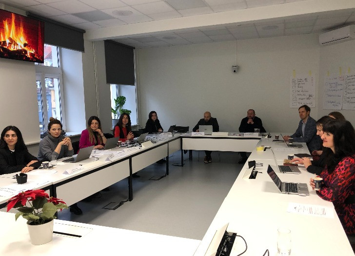 FID uzņem Gruzijas Nacionālās bankas un Gruzijas Finanšu uzraudzības dienesta amatpersonas