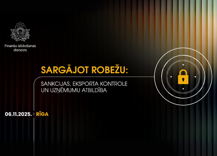 Starptautiskā konferencē nozares eksperti diskutēs par sankcijām, īpaši aplūkojot eksporta kontroles un uzņēmumu atbildību