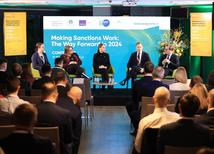 Konferences “Efektīvas sankcijas: mērķi 2024. gadam” būtiskākie secinājumi