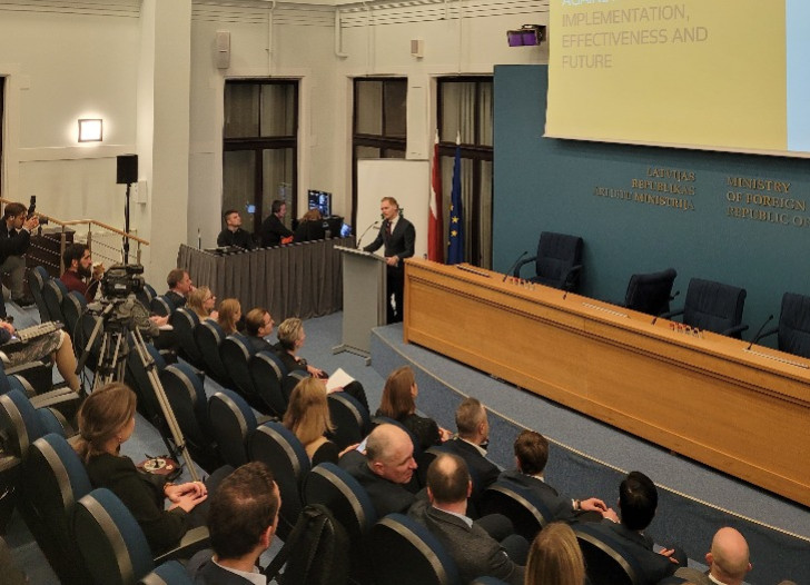 Konferences “Eiropas Savienības sankcijas pret Krieviju: Īstenošana, efektivitāte un nākotne” secinājumi