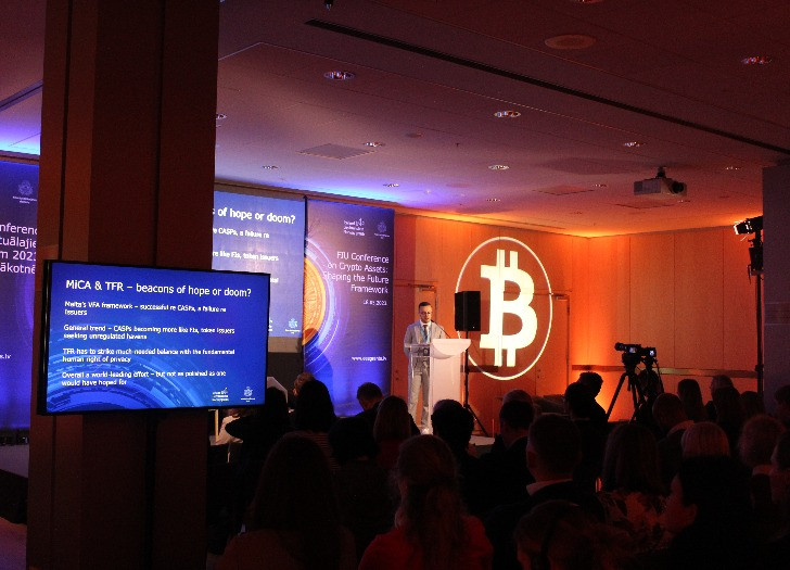 FIU Latvia Conference on the Future Framework of Crypto Assets: key highlights
