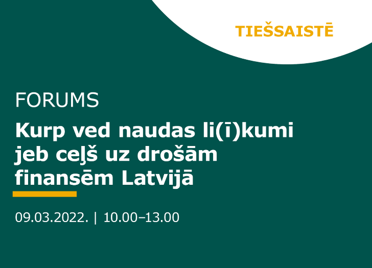 Notiks augsta līmeņa forums 