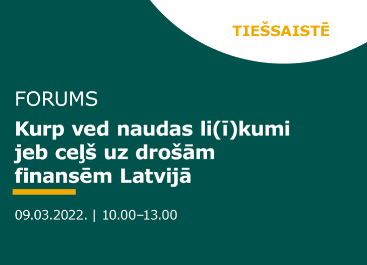 Notiks augsta līmeņa forums