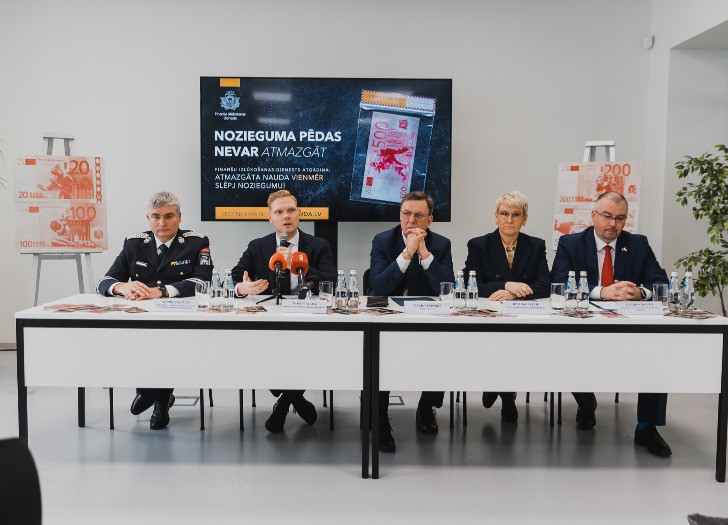 Finanšu izlūkošanas dienests izgaismo un aicina sabiedrību atpazīt finanšu noziegumus