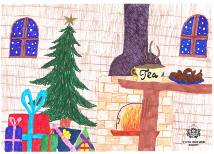 Finanšu izlūkošanas dienests sveic svētkos 