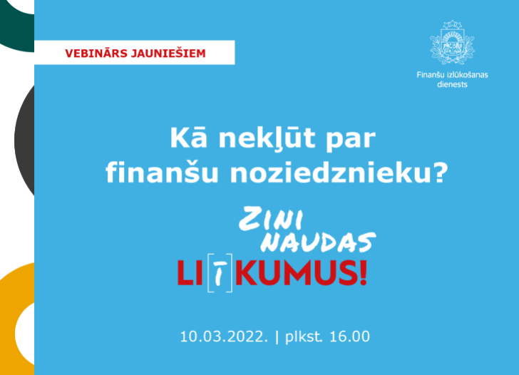 Vebinārs jauniešiem