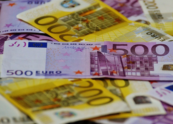 The euro banknotes. Photo: unsplash.com