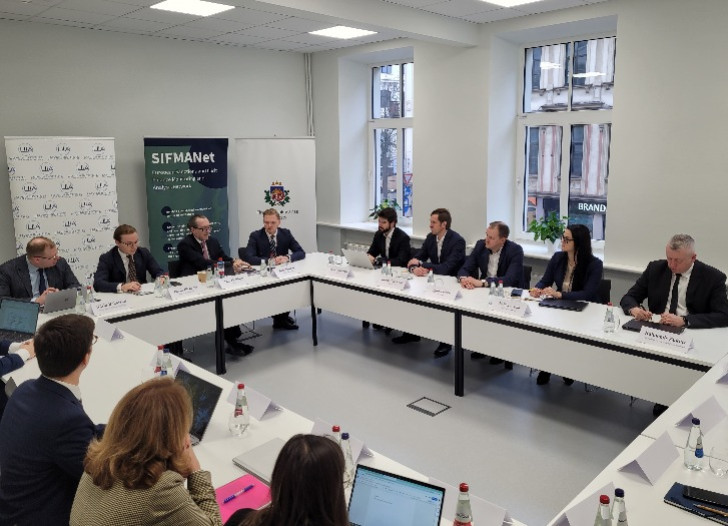 FID rīko diskusiju par finanšu lomu starptautiskajā drošībā