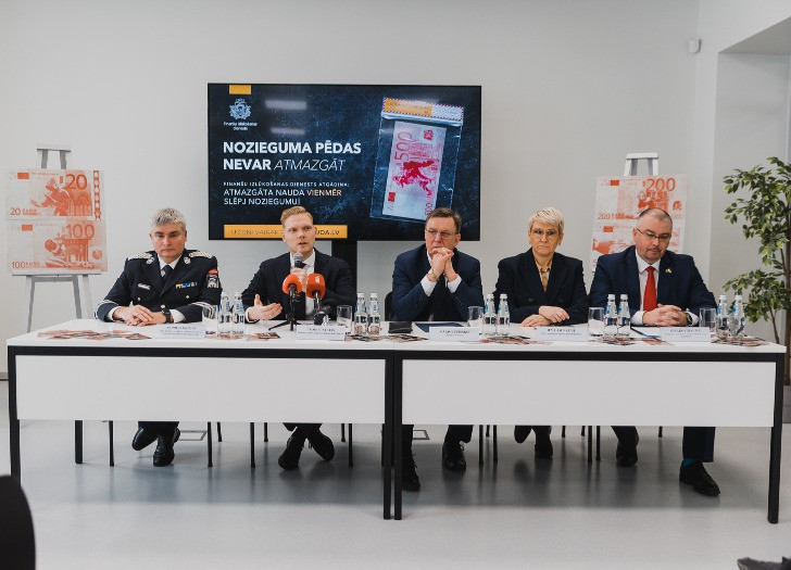 FIU Latvia urges the public to recognise financial crimes 