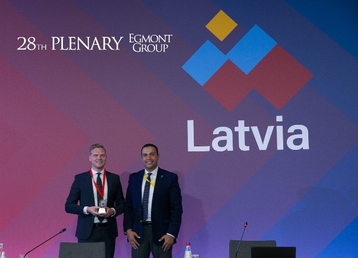 Latvia wins International Competition for Best Anti-Money Laundering Case 2022
