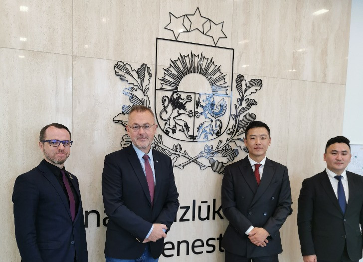 Mongolijas korupcijas apkarošanas un novēršanas institūcijas vizīte FID 