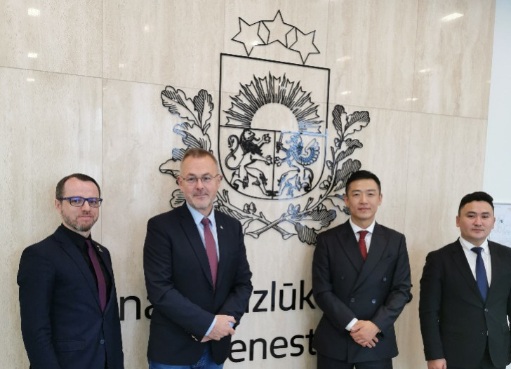 Mongolijas korupcijas apkarošanas un novēršanas institūcijas vizīte FID