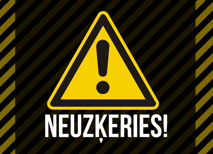 Neuzķeries uz viltus profiliem!