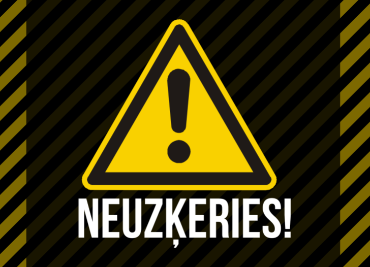 Neuzķeries uz viltus profiliem!