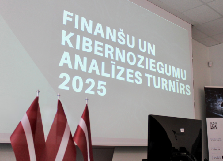 FID organizētais Finanšu un kibernoziegumu analīzes turnīrs 2025