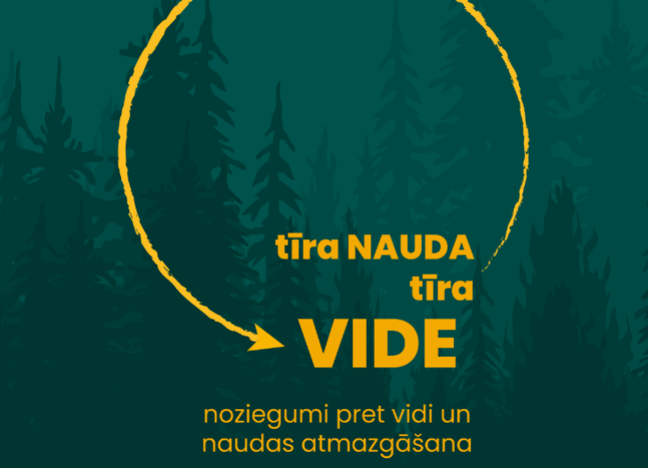Starptautiskā konferencē nozares eksperti diskutēs par noziegumiem pret vidi un naudas atmazgāšanu