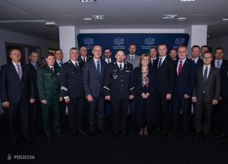 FID vadība tiekas ar Eiropola izpilddirektori