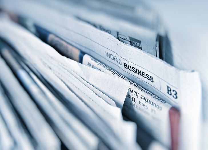 Business newspapers. Photo: unsplash.com