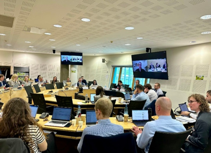 MONEYVAL 6. kārtas klātienes sanāksme Strasbūrā