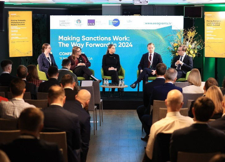 Key highlights of the conference “Making Sanctions Work: The Way Forward in 2024”