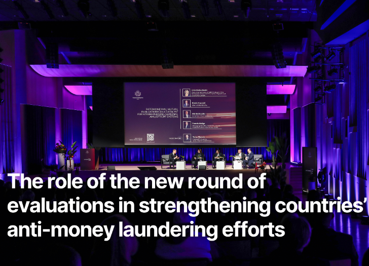 The role of the new round of evaluations in strengthening countries’ anti-money laundering efforts