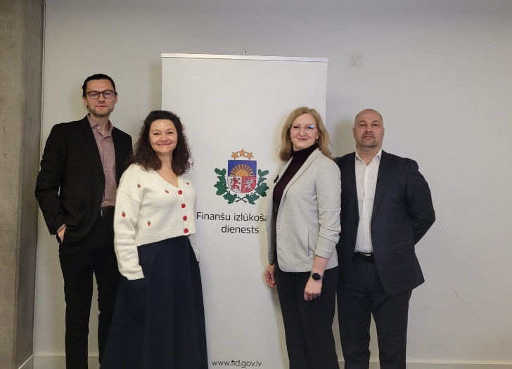 FID informē par darbu ziņošanas sistēmā goAML 