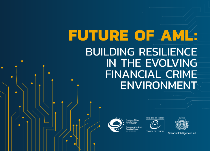 Visual with logos and a name of the conference organized by FIU Latvia 