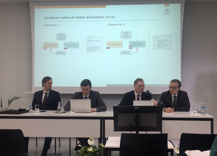 Seminārs kredītiestādēm par ziņošanu par aizdomīgiem darījumiem