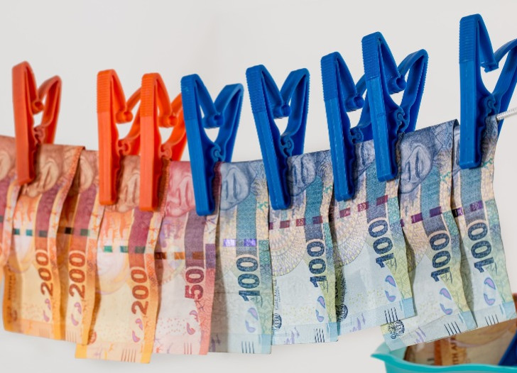 Nauda žāvējas uz striķa, piesprausta ar knaģiem. Foto: unsplash.com