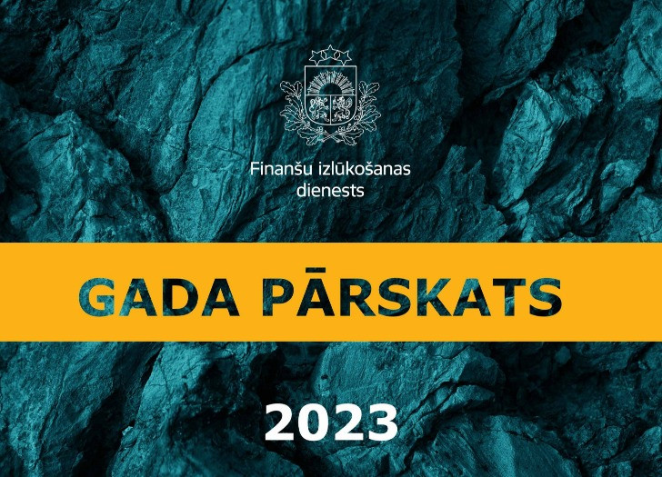Finanšu izlūkošanas dienests publisko 2023. gada darbības pārskatu