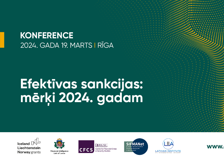 Starptautiska konference par sankciju jautājumiem