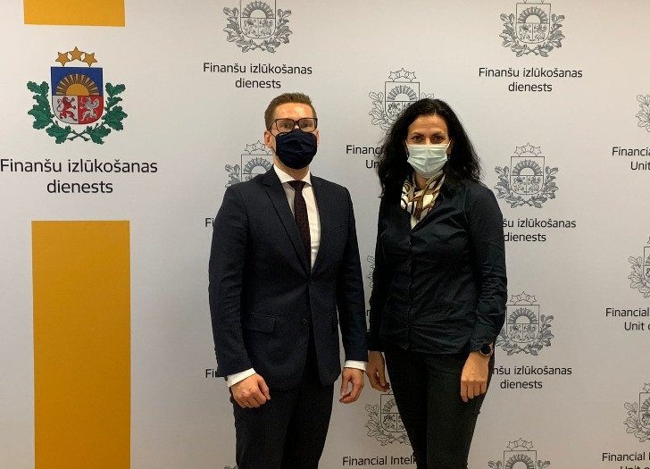 FIU Estonia visits Latvia to discuss the curent cooperation and future plans 