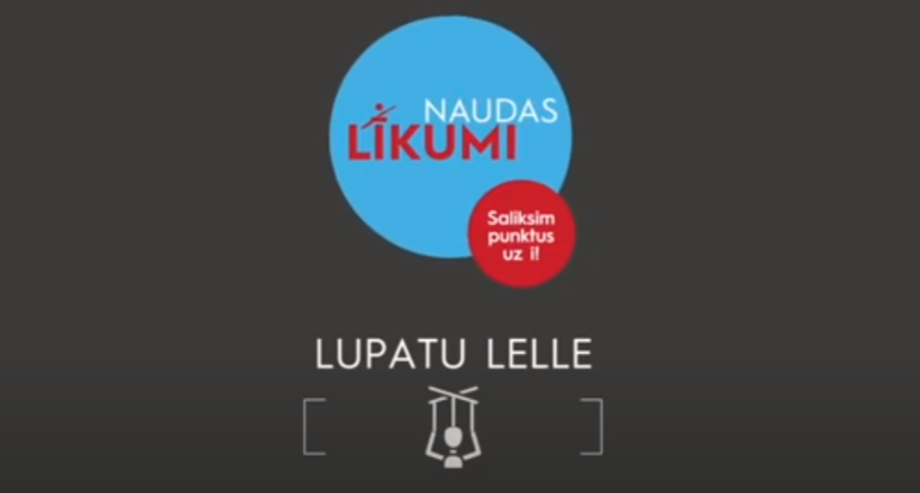 Lupatu lelle - cilvēks izkārtne